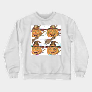 smiling witch Crewneck Sweatshirt